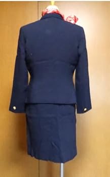 JAS 客室乗務員コスチューム Amazon.co.jp: [HIRA] CA制服セット 5代目 JAS 日本航空